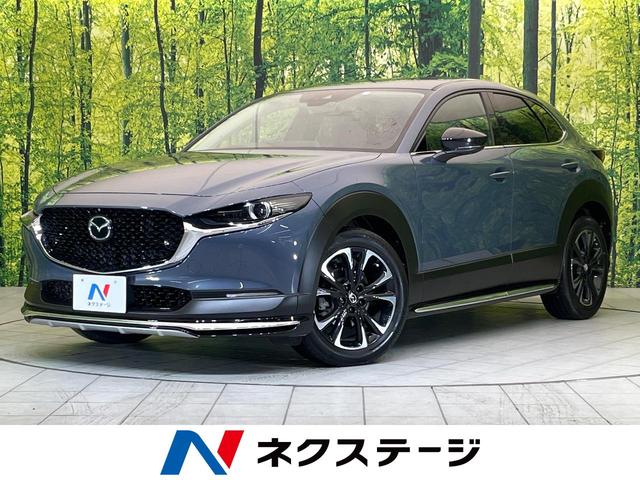 マツダ ＣＸ－３０ ２０Ｓ　Ｌパッケージ　禁煙車　衝突軽減ブレーキ　純正ナビ　全周囲カメラ　レーダークルーズコントロール　シートヒーター　パワーシート　ＥＴＣ　コーナーセンサー　ＬＥＤヘッドライト　ＬＥＤフォグライト　スマートキー