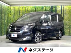 日産　セレナ　ハイウェイスター　ＶセレクションＩＩ　パックＢ　純正９型ナビ