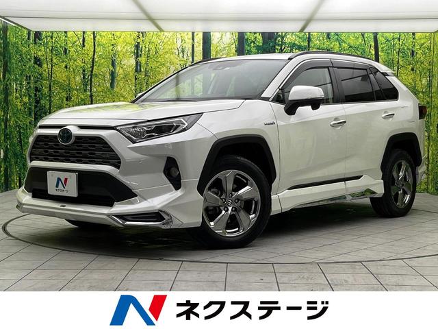 ハイブリッドＧ　モデリスタエアロ　セーフティセンス　純正９型ナビ　バックカメラ　デジタルインナーミラー　ブラインドスポットモニター　革シート　シートメモリー　シートヒーター　ＬＥＤヘッド　ＥＴＣ　ドラレコ　禁煙車(1枚目)