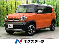 スズキ　ハスラー　Ｘ　スズキセーフティサポート　純正ナビ　バックカメラ