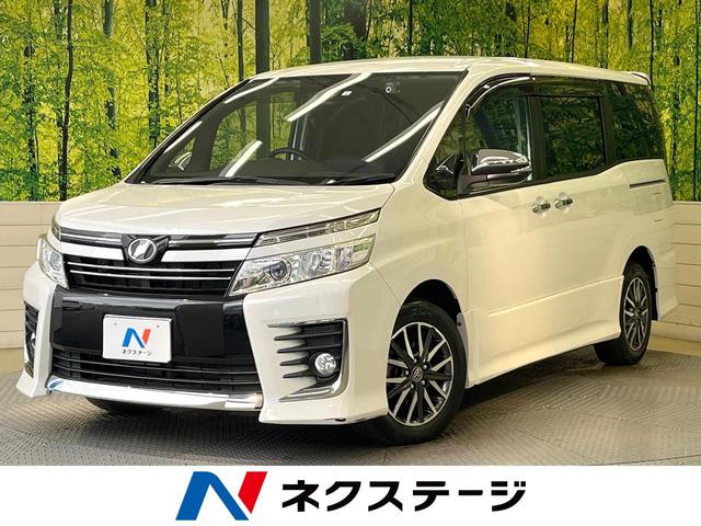 トヨタ ヴォクシー ＺＳ　煌　特別仕様車　純正ナビ