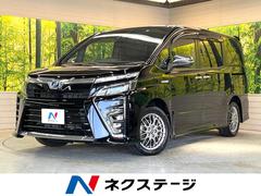 トヨタ　ヴォクシー　ハイブリッドＺＳ　煌ＩＩ　純正１０型ナビ　バックカメラ