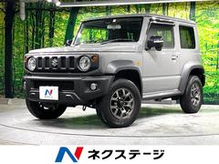 スズキ　ジムニーシエラ　ＪＣ　純正８型ナビ　禁煙車　衝突軽減