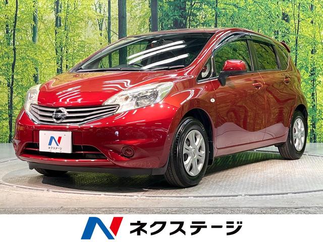 日産 ノート Ｘ　ＤＩＧ－Ｓ　禁煙車　純正ナビ　バックカメラ　ｂｌｕｅｔｏｏｔｈ再生　フルセグＴＶ　ＥＴＣ　ドライブレコーダー　スマートキー　オートライト　オートエアコン　電動格納ミラー　アイドリングストップ　プライバシーガラス