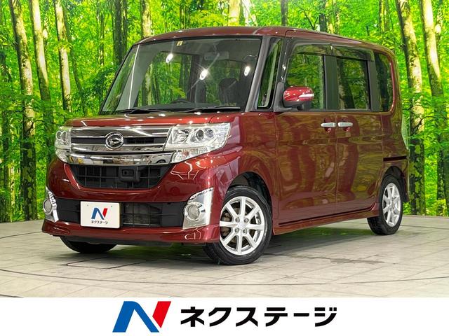 ダイハツ タント カスタムＸ　ＳＡ　スマートアシスト　禁煙車