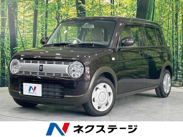 アルトラパン(スズキ) Ｌ　禁煙車　衝突軽減装置　ＳＤナビ　ＣＤ　シートヒーター　エアコン 中古車画像