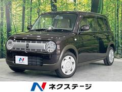 スズキ　アルトラパン　Ｌ　禁煙車　衝突軽減装置　ＳＤナビ