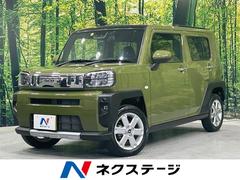 ダイハツ　タフト　Ｇ　クロムベンチャー　禁煙車　ＳＤナビ