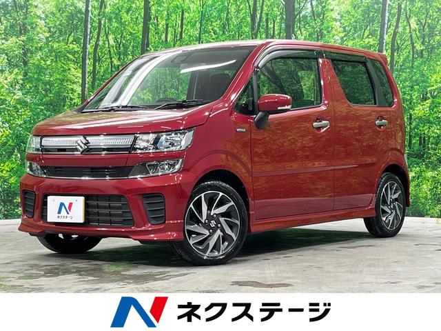 スズキ ワゴンＲ ハイブリッドＦＺ　リミテッド　４ＷＤ　禁煙車