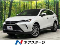 トヨタ　ハリアーハイブリッド　Ｚ　レザーパッケージ　４ＷＤ　禁煙車