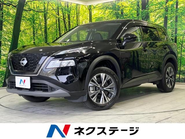 日産 エクストレイル Ｘ　ｅ−４ＯＲＣＥ　プロパイロット　純正１２．３型ナビ