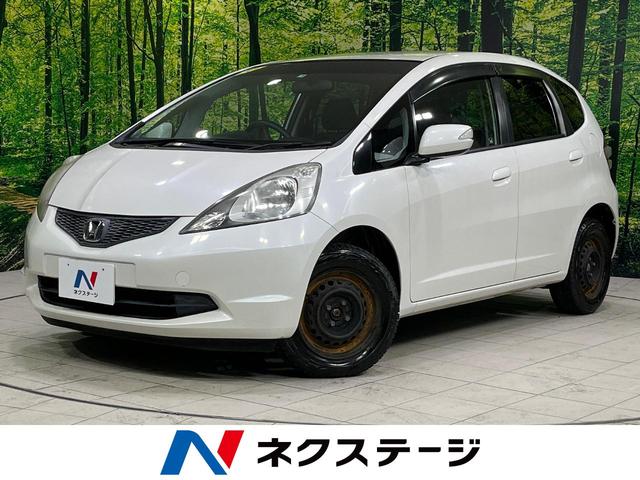 フィット(ホンダ) Ｇ　ハイウェイエディション　寒冷地仕様　ＥＴＣ　革巻きステアリング　ＣＤ再生　盗難防止装置 中古車画像