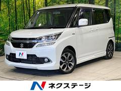 スズキ　ソリオバンディット　ハイブリッドＭＶ　４ＷＤ　電動スライドドア　禁煙車