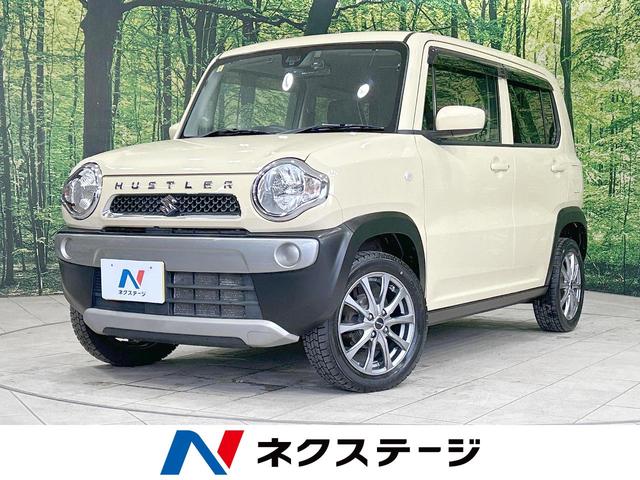 ハスラー(スズキ) Ｇ　４ＷＤ　禁煙車　衝突軽減装置　純正ナビ　バックカメラ　シートヒーター 中古車画像