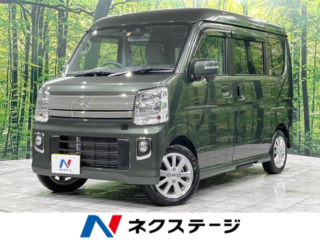 スズキ ＰＺターボスペシャル　４ＷＤ　両側電動スライドドア　セーフティサポート　禁煙車　カロッツェリア製ＳＤナビ　バックカメラ　ＥＴＣ　Ｂｌｕｅｔｏｏｔｈ　フルセグ　シートヒーター　ＬＥＤヘッド　スマートキー　コーナーセンサー