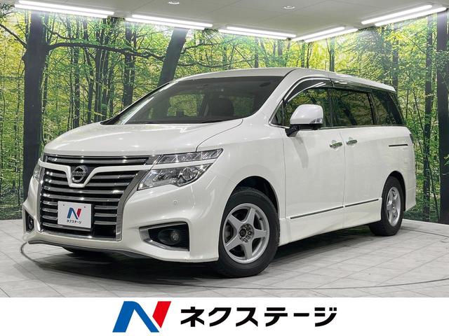 エルグランド(日産) ３５０ハイウェイスター　４ＷＤ　フリップダウンモニター　両側電動スライドドア　禁煙車　純正ナビ　全周囲カメラ 中古車画像