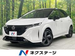 日産　オーラ　Ｇ　ＦＯＵＲ　レザーエディション　４ＷＤ