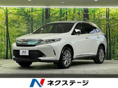 トヨタ　ハリアー　プレミアム　純正９型ＳＤナビ　バックカメラ　禁煙車