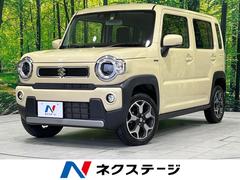 スズキ　ハスラー　ハイブリッドＸ　禁煙車　ＳＤナビ　セーフティサポート