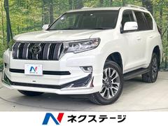 トヨタ　ランドクルーザープラド　ＴＸ　Ｌパッケージ　７人乗り　サンルーフ