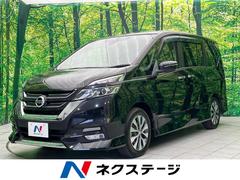 日産　セレナ　ハイウェイスター　ＶセレクションＩＩ　フリップダウンモニター　純正９型ナビ