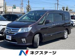 日産　セレナ　ハイウェイスター　Ｓ−ハイブリッド　Ｖセレクション　純正ナビ