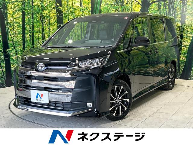 ノア(トヨタ) Ｓ−Ｚ　登録済未使用車　純正１０．５型ナビ　両側パワースライドドア　７人乗り　レーダークルーズコントロール　セーフティセンス 中古車画像