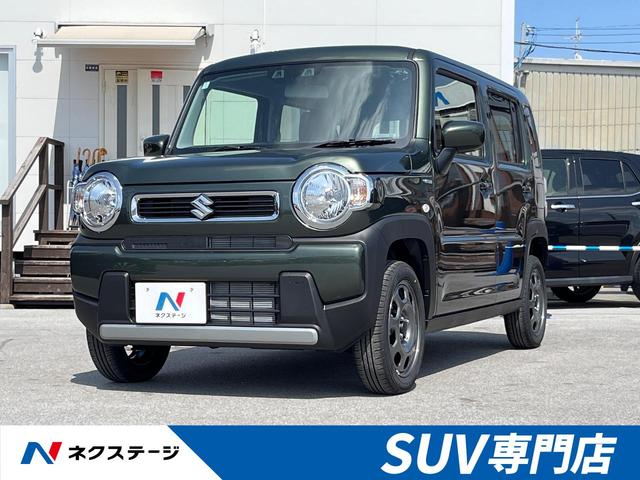 ハスラー(沖縄 中古車) 色:クールカーキパールメタリック 支払総額:152.2万円 年式:2024年 走行距離：50km