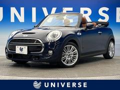 ＭＩＮＩ　ＭＩＮＩ　クーパーＳ　コンバーチブル　ナビゲーションパッケージ　ブラウンダイヤモンドステッチ革スポーツシート