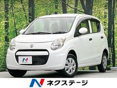 スズキ　アルト　Ｆ　禁煙車　ＥＣＬＩＰＳＥ製ＳＤナビ　ＥＴＣ