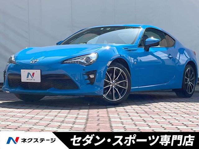 トヨタ ＧＴ　禁煙車　純正ＳＤナビ　バックカメラ　コーナーセンサー　クルーズコントロール　パドルシフト　ＬＥＤヘッドランプ　ＬＥＤフォグランプ　純正１７インチアルミホイール　ダブルステッチ入上級ファブリックシート