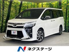 トヨタ　ヴォクシー　ＺＳ　煌ＩＩ　純正９インチナビ　ＴＲＤエアロ