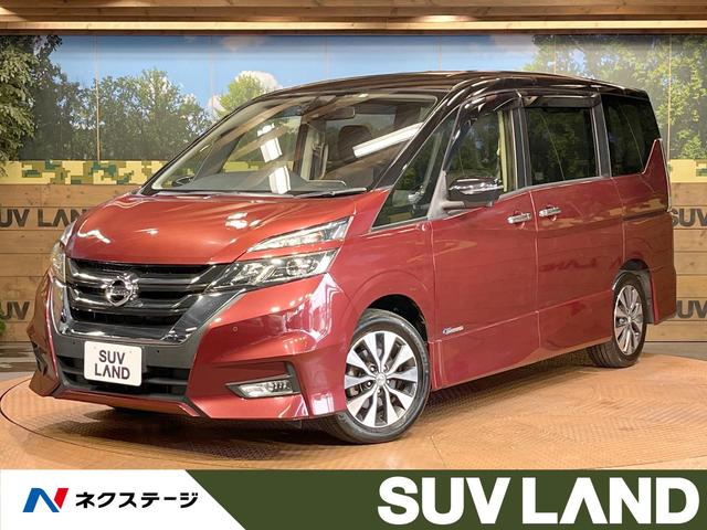 日産 セレナ ハイウェイスターＧ　純正９型ＳＤナビ　全周囲カメラ　シートヒーター　両側電動スライドドア　クルーズコントロール　ＬＥＤヘッドライト　純正１６インチＡＷ　クリアランスソナー　ＥＴＣ　インテリキー　本革巻きステアリング