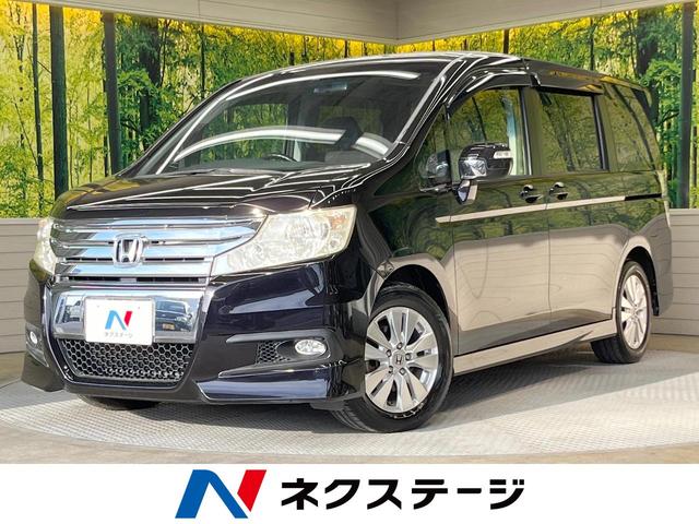 ステップワゴンスパーダ(ホンダ) Ｚ　フリップダウン　禁煙車　両側電動スライド　純正ナビ　Ｂｌｕｅｔｏｏｔｈ　ＥＴＣ 中古車画像