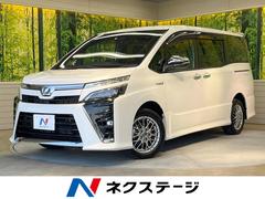 トヨタ　ヴォクシー　ハイブリッドＺＳ　煌ＩＩ　純正１０型ナビ　両側電動スライド