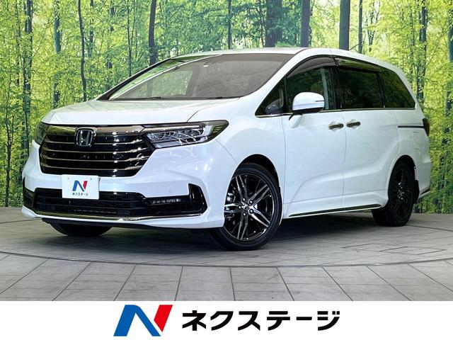 ホンダ ｅ：ＨＥＶアブソルート・ＥＸ　純正１０インチＳＤナビ　禁煙車　全周囲カメラ　両側パワースライドドア　フルセグ　ＥＴＣ　パワーバックドア　シートヒーター　パワーシート　ＬＥＤヘッドランプ