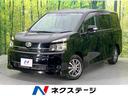 トヨタ ヴォクシー Ｘ　純正ナビ　電動スライドドア　禁煙車　バッ...