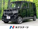 ホンダ Ｎ－ＢＯＸカスタム Ｌ　４ＷＤ　ホンダセンシング　純正ナ...