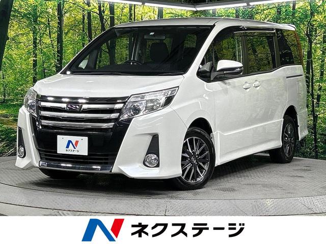 ノア(トヨタ) Ｓｉ　４ＷＤ　両側電動スライドドア　禁煙車　純正９型ナビ　ＥＴＣ　バックカメラ 中古車画像