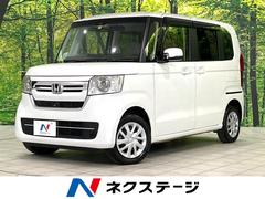 ホンダ　Ｎ−ＢＯＸ　Ｌ　４ＷＤ　衝突軽減装置　純正ナビ