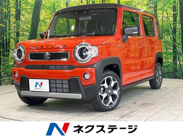 スズキ ハスラー ハイブリッドＸターボ　禁煙車　純正９インチナビ　全方位カメラ