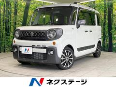 スズキ　スペーシアギア　ハイブリッドＸＺ　ターボ　禁煙車　ターボ