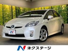 トヨタ　プリウス　Ｇツーリングセレクション　禁煙車　純正ナビ　バックカメラ