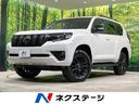 ランドクルーザープラド ＴＸ　Ｌパッケージ　マットブラックエディション　禁煙車　ムーンルーフ　４ＷＤ　７人乗り　メーカー９型ナビ　セーフティセンス　全周囲カメラ　スーパーライブサウンドシステム　ブラックレザーシート　レーダークルーズ　ＥＴＣ　Ｂｌｕｅｔｏｏｔｈ　フルセグ（1枚目）