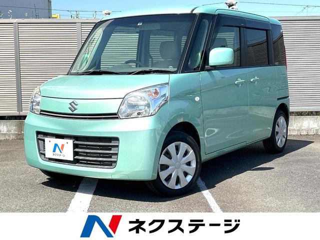 スズキ スペーシア Ｘ　電動スライドドア　禁煙車　純正ナビ　バックカメラ　ＥＴＣ　Ｂｌｕｅｔｏｏｔｈ　スマートキー　地デジ　プライバシーガラス