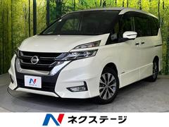 日産　セレナ　ハイウェイスター　ＶセレクションＩＩ　禁煙車　純正９型ナビ