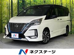 日産　セレナ　ｅ−パワー　ハイウェイスターＧ　禁煙車　純正１０型ナビ