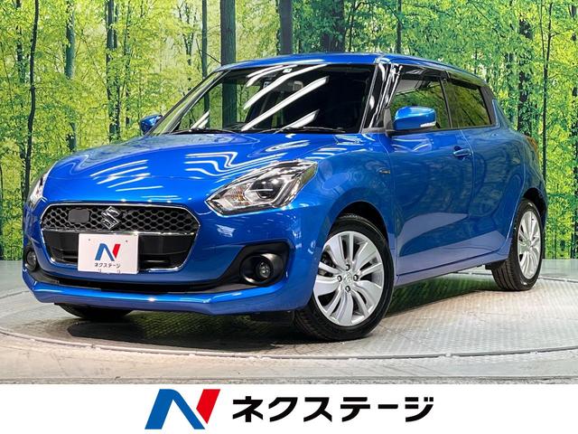 スズキ ハイブリッドＳＬ　禁煙車　純正８インチナビ　スズキセーフティセンス　レーダークルーズコントロール　バックカメラ　Ｂｌｕｅｔｏｏｔｈ再生　フルセグＴＶ　ＥＴＣ　シートヒーター　ＬＥＤヘッドライド　オートマチックハイビーム