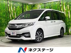 ホンダ　ステップワゴンスパーダ　スパーダアドバンスパッケージβ　ナビ　後席モニター　両側電動