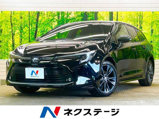 カローラツーリング(トヨタ) ダブルバイビー　禁煙車　純正１０．５型ナビＴＶ　セーフティセンス　レーダークルーズ　バックカメラ　ＥＴＣ２．０ 中古車画像